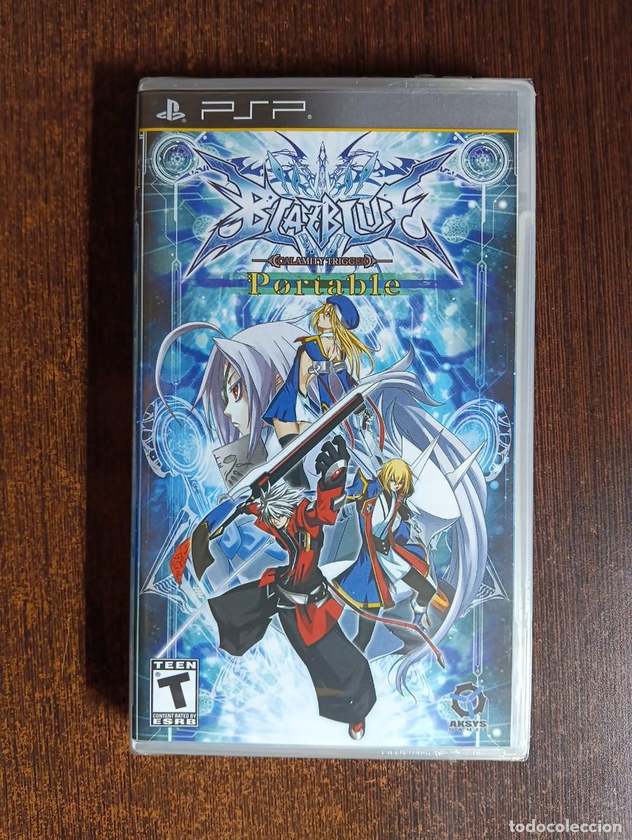 Videojuegos y Consolas: NUEVO - BlazBlue Calamity Trigger Portable - PSP - USA