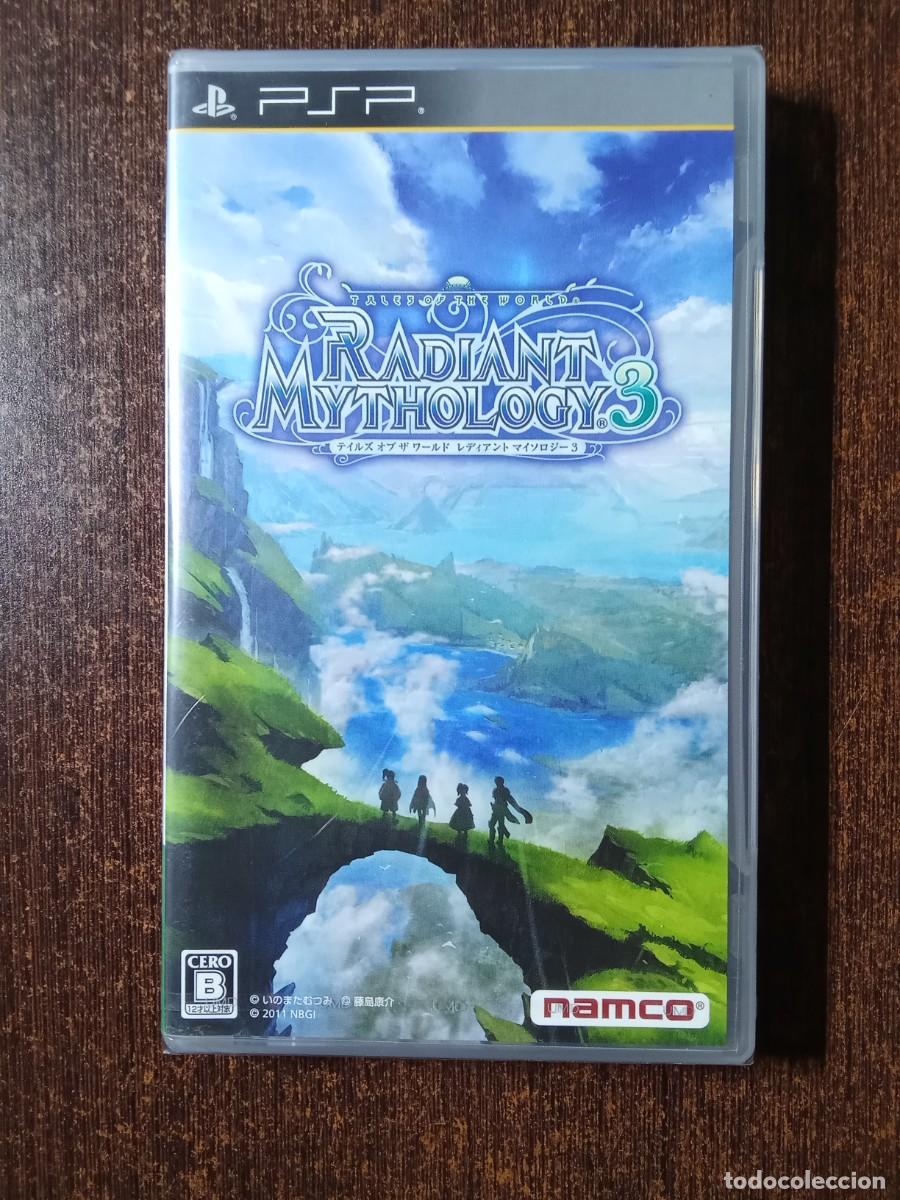 Video Games and Consoles: NUEVO - Tales of the World: Radiant Mythology 3 - PSP - JAPON