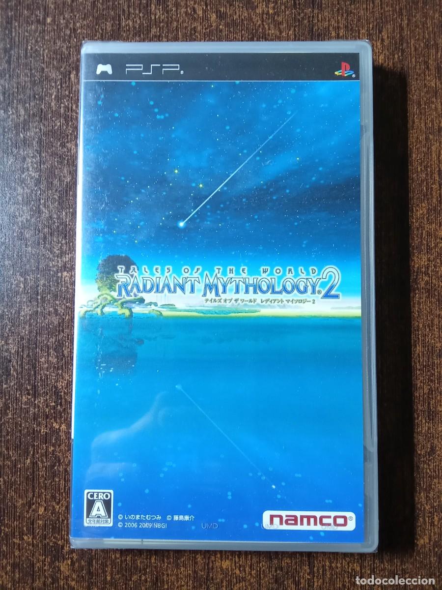 Video Games and Consoles: NUEVO - Tales of the World: Radiant Mythology 2 - PSP - JAPON