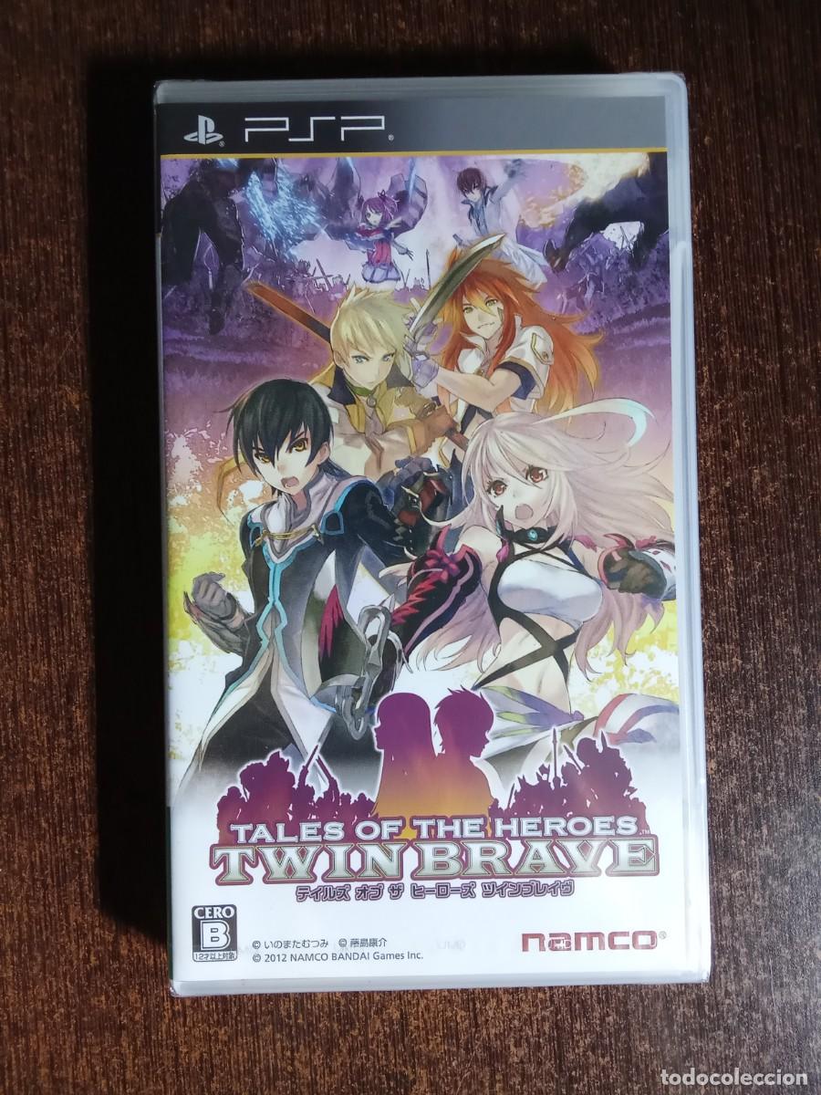 Videojuegos y Consolas: NUEVO - Tales of the Heroes: Twin Brave - PSP - JAPON