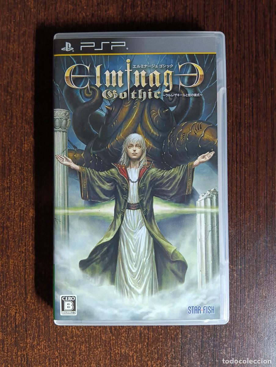 Videojuegos y Consolas: Elminage Gothic - PSP - JAPON