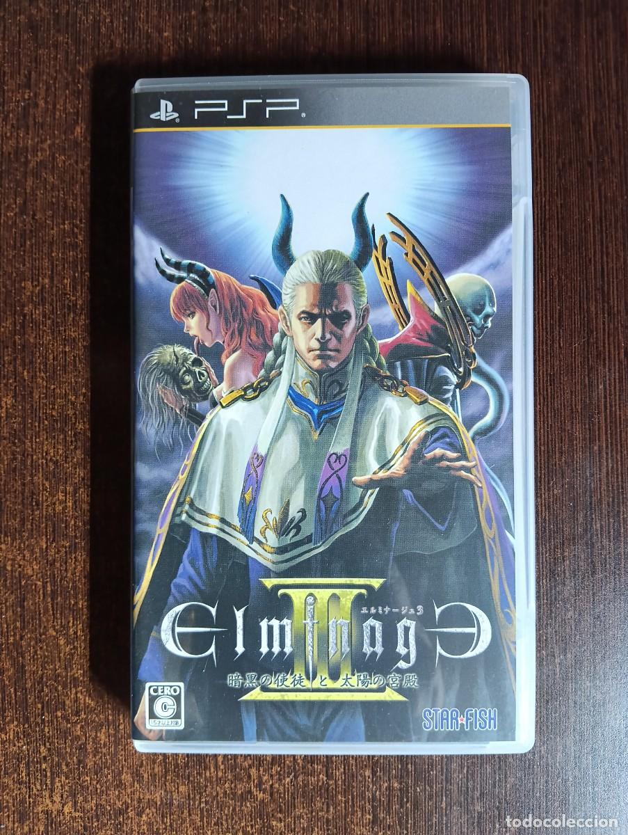 Videojuegos y Consolas: Elminage III - PSP - JAPON