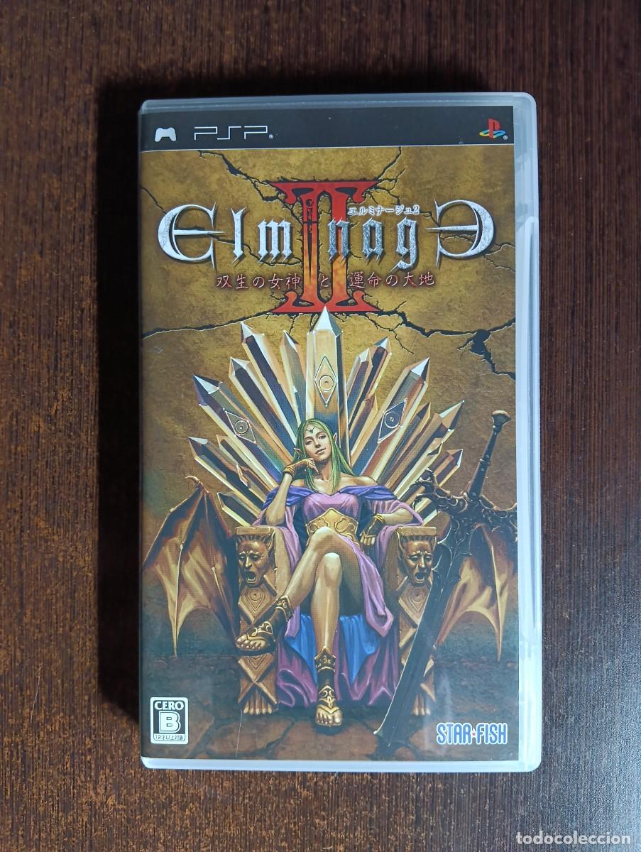 Videojuegos y Consolas: Elminage II - PSP - JAPON