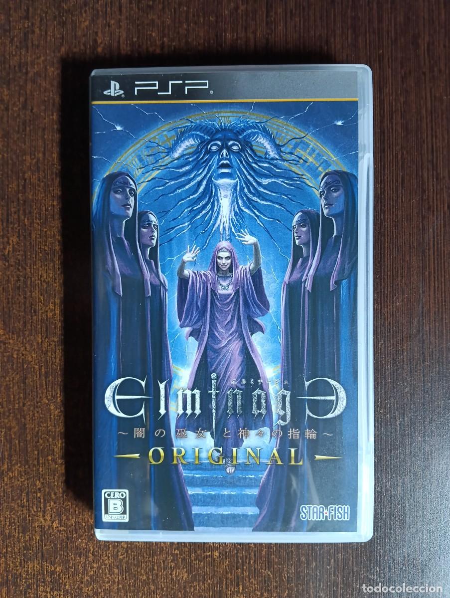Videojuegos y Consolas: Elminage Original - PSP - JAPON