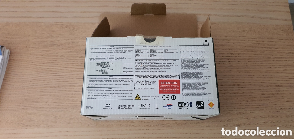 Videojuegos y consolas: Caja PSP 3004 completa - Foto 3