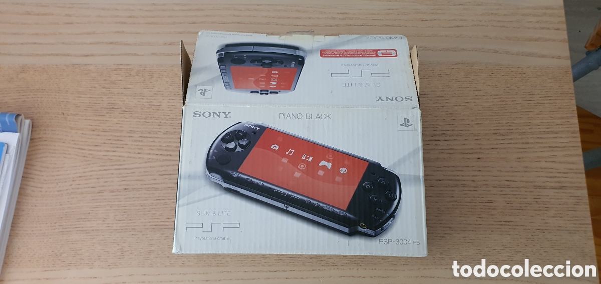 Videojuegos y Consolas: Caja PSP 3004 completa