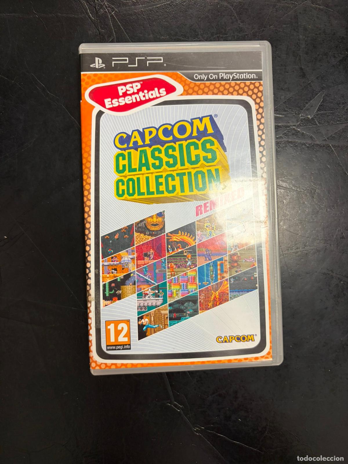Videojuegos y Consolas: CAPCOM CLASSICS COLLECTION REMIXED - SONY PSP UMD