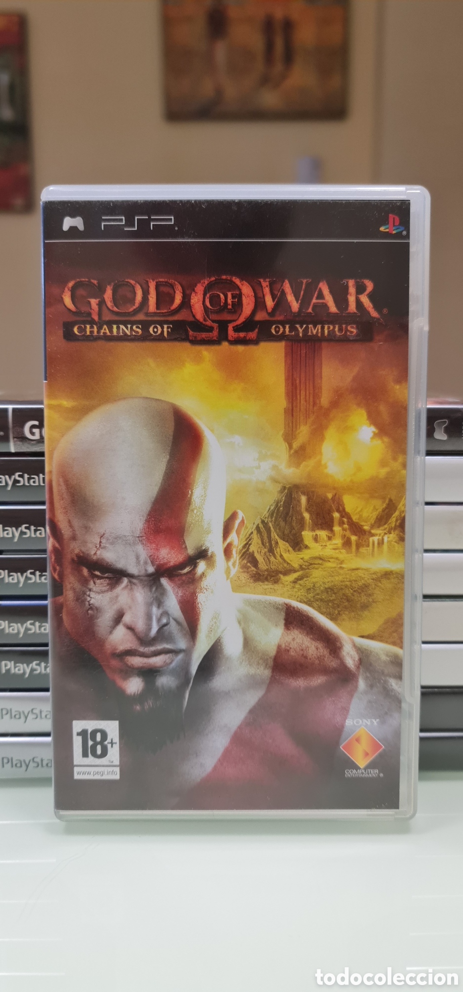 Videojuegos y Consolas: God of War Chains of Olympus PSP PAL Espa&ntilde;a