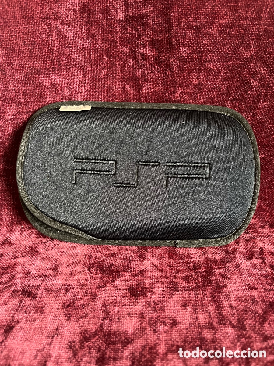 Videojuegos y Consolas: Funda para consola PSP de Sony