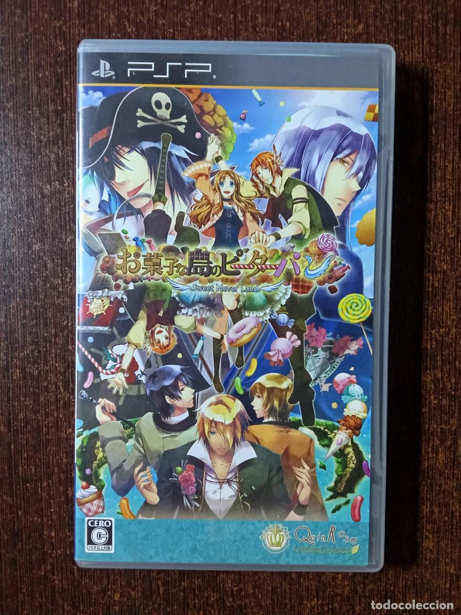 Videojuegos y Consolas: Peter Pan: Sweet Never Land - PSP - JAPON