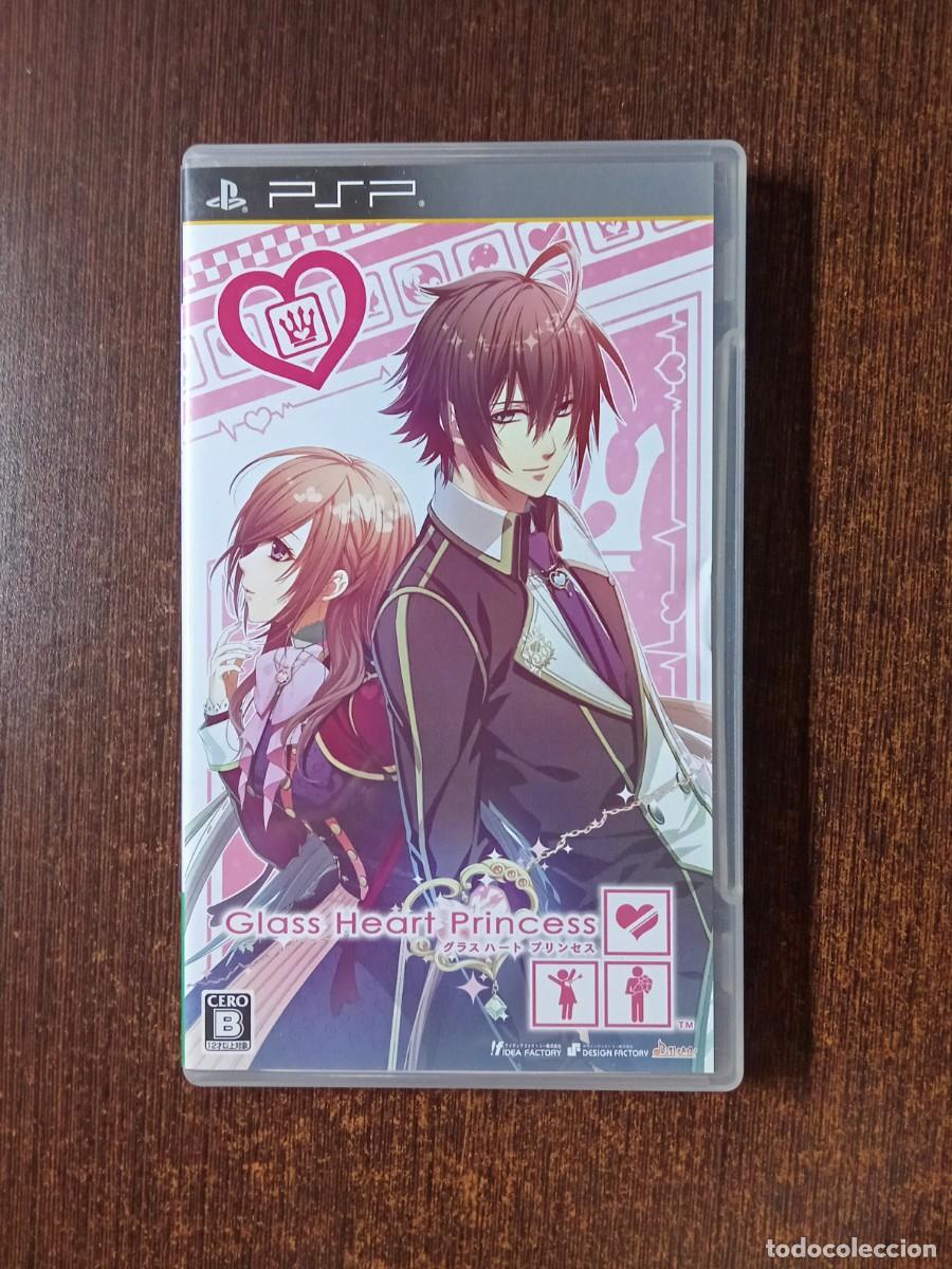 Videojuegos y Consolas: Glass Heart Princess - PSP - JAPON