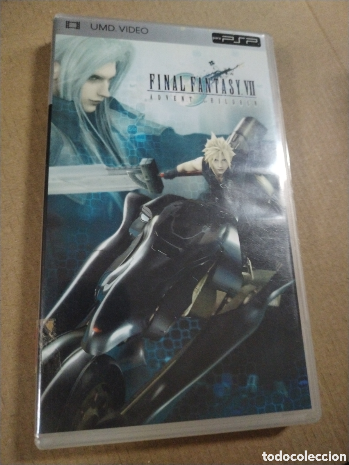 Videojuegos y Consolas: FINAL FANTASY VII ADVENT CHILDREN - UMD VIDEO - PSP -