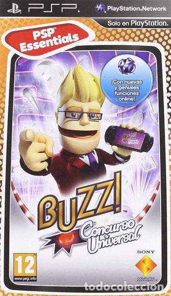 Videojuegos y Consolas: Buzz! Concurso Universal- 0711719195375