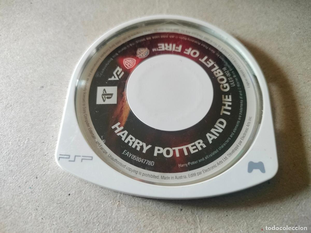 Videojuegos y Consolas: JUEGO PSP HARRY POTTER AND THE GOBLET OF FIRE VER FOTOS