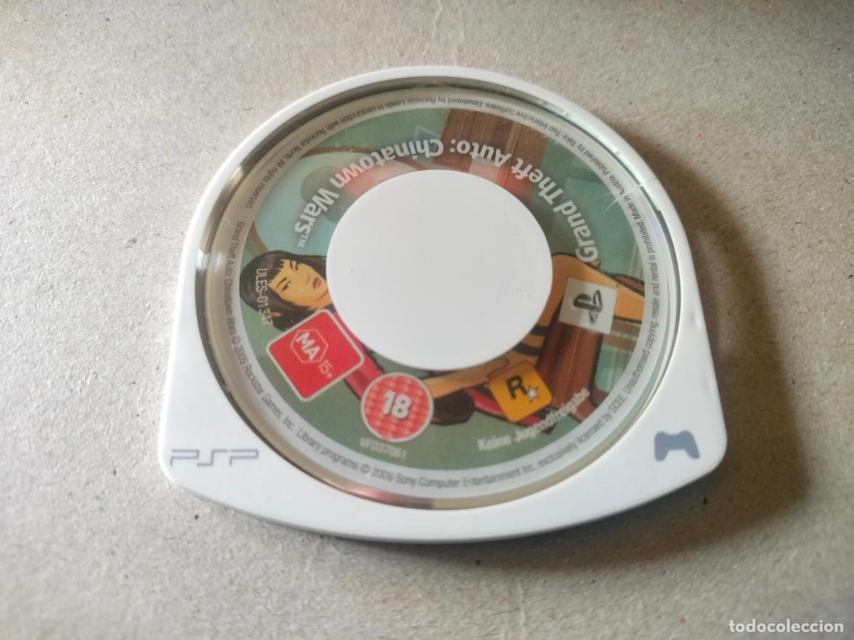 Videojuegos y Consolas: JUEGO PSP GRAND THEFT AUTO-CHINATOWN WARS VER FOTOS