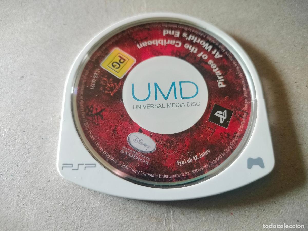 Videojuegos y Consolas: JUEGO PSP PIRATES OF THE CARIBBEAN AT WORLDS END VER FOTOS