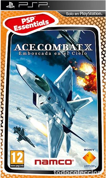 Videojuegos y Consolas: Ace Combat X: Emboscada en el Cielo- 0711719102281