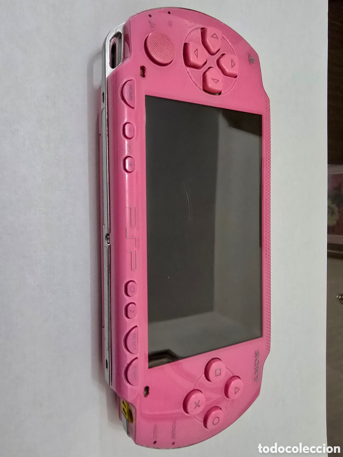 Videojuegos y Consolas: Sony PSP 1004 Rosa Fat para restaurar