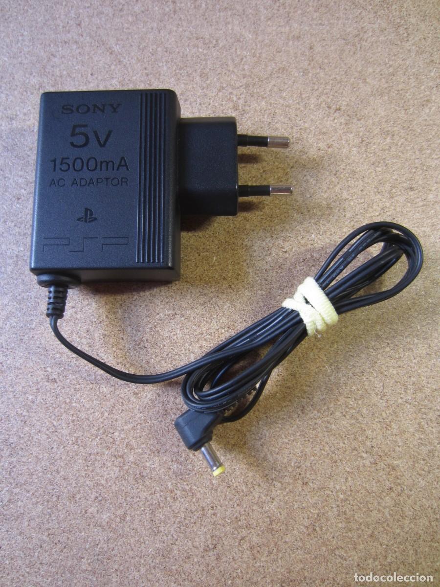 Videojuegos y Consolas: Transformador Cargador Viaje para Sony PlayStation Portable PSP (Lote P822A)