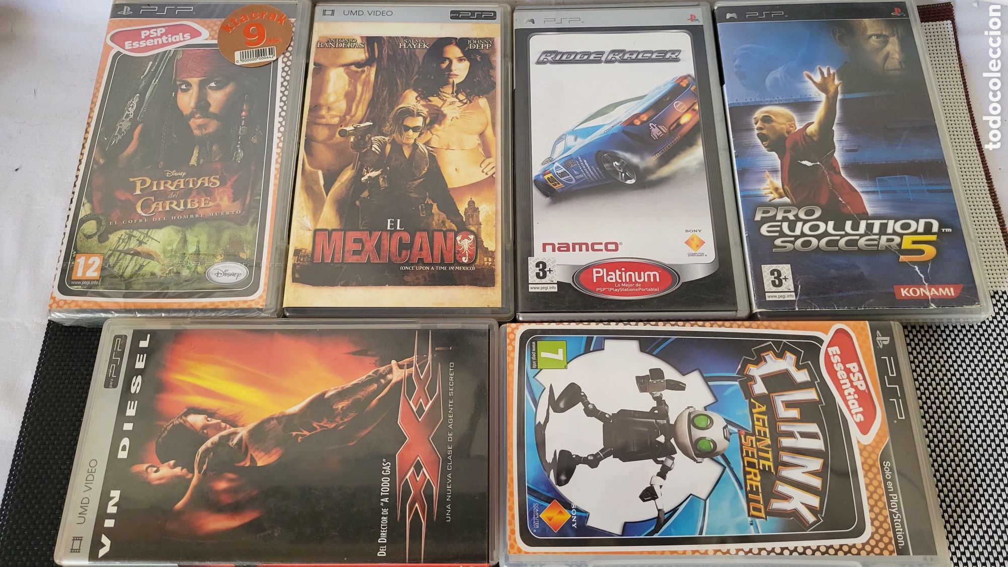 Videojuegos y Consolas: Lote varios juegos consola Psp