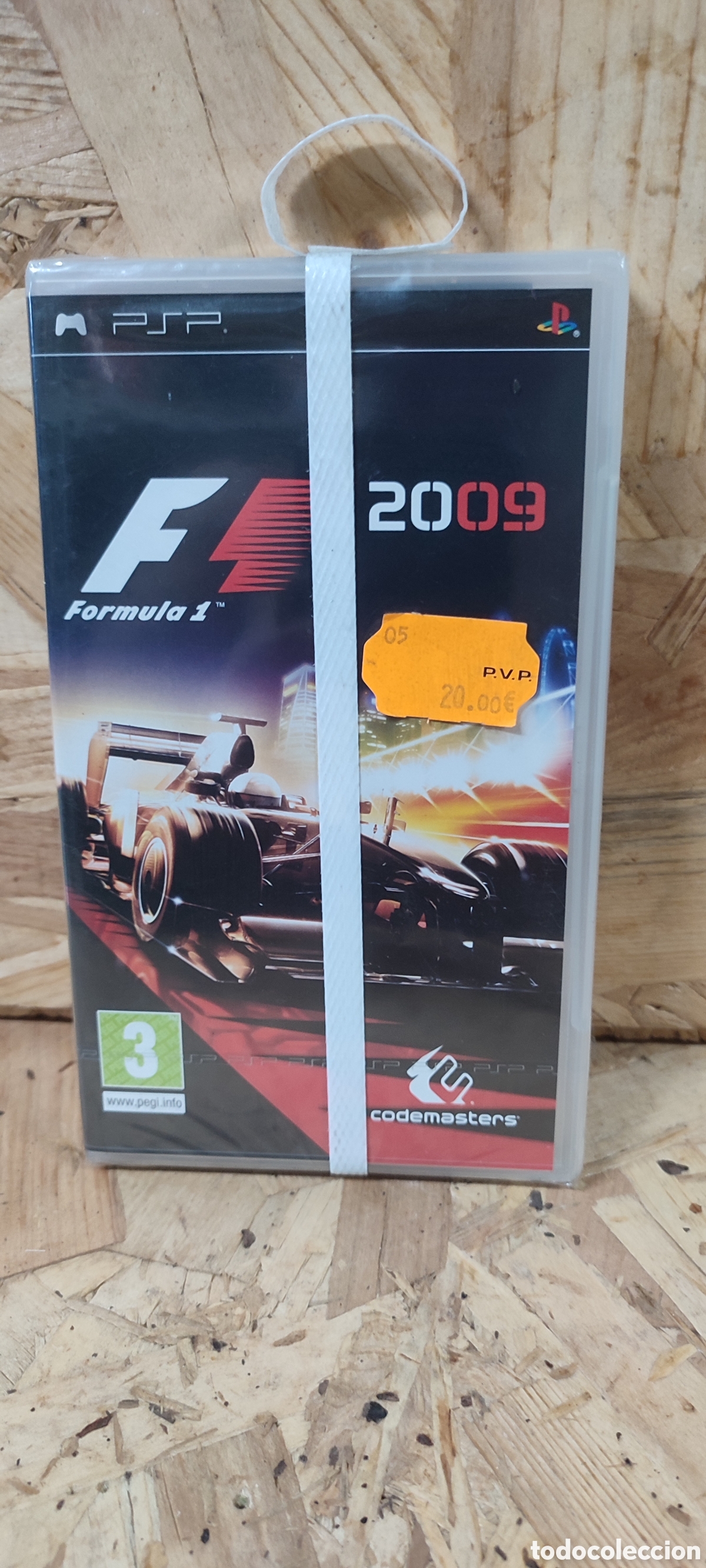 Videojuegos y Consolas: Juego Formula 1 del a&ntilde;o 2009 para PlayStation PSP, F1. Procedente de tienda cerrada
