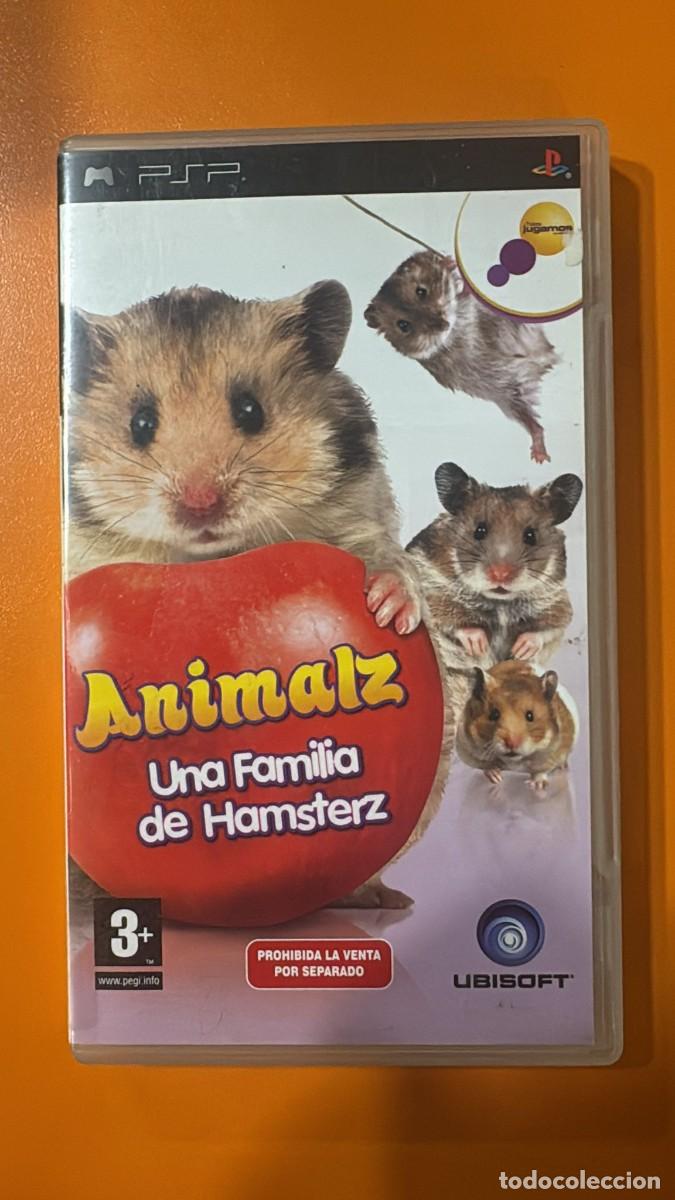 Videojuegos y Consolas: Animalz: Una Familia de Hamsterz [PSP]