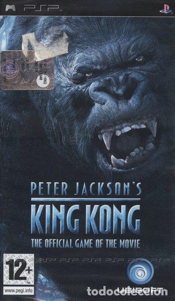 Videojuegos y Consolas: Peter Jackson's King Kong: The Official Game of the Movie- 3307210204233