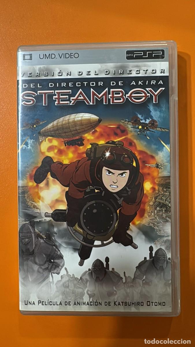 Videojuegos y consolas: Steamboy (UMD) [PSP] - Foto 1