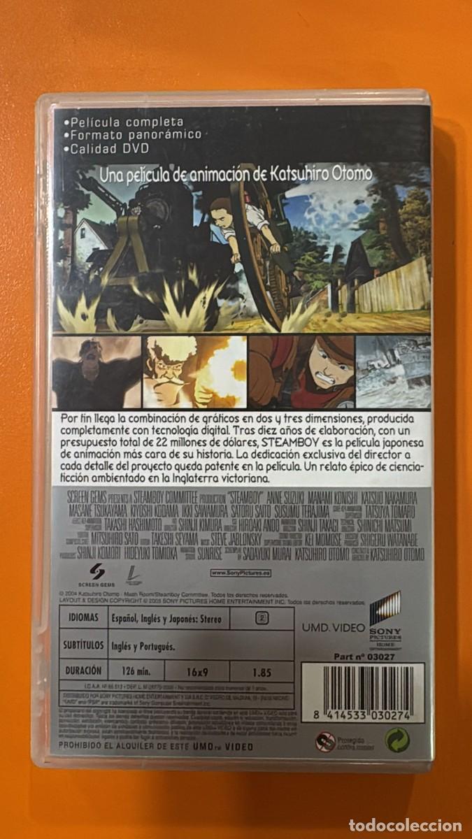 Videojuegos y consolas: Steamboy (UMD) [PSP] - Foto 2