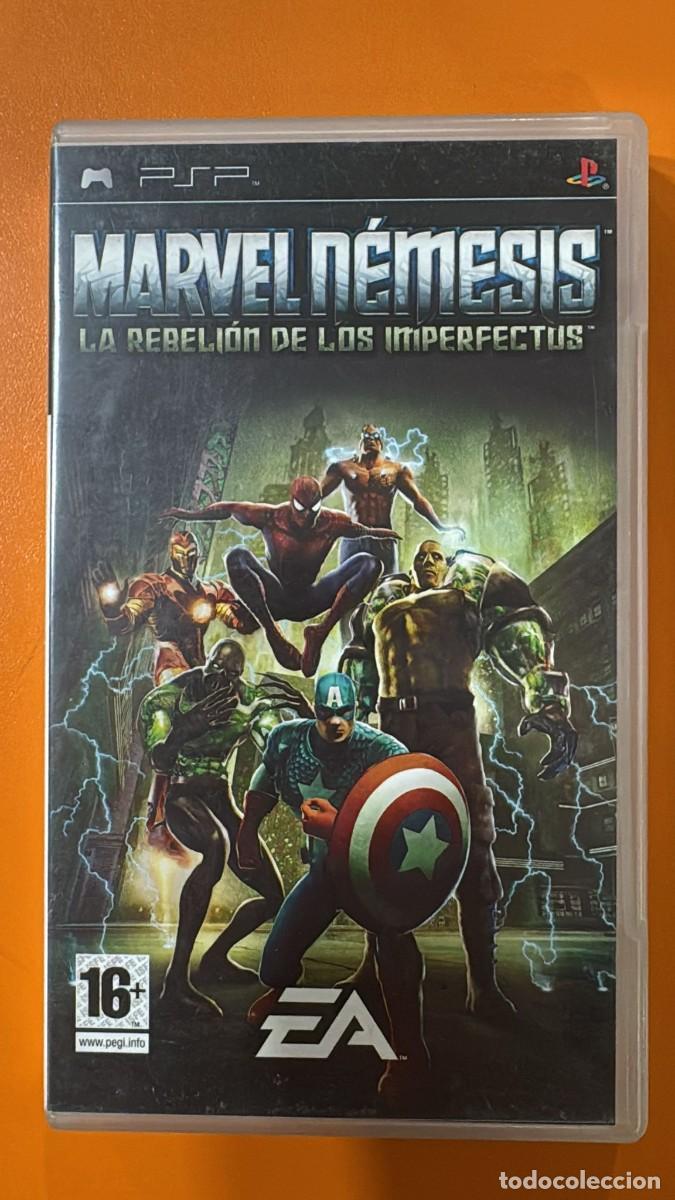 Videojuegos y Consolas: Marvel Nemesis: La Rebelion de los Imperfectos [PSP]