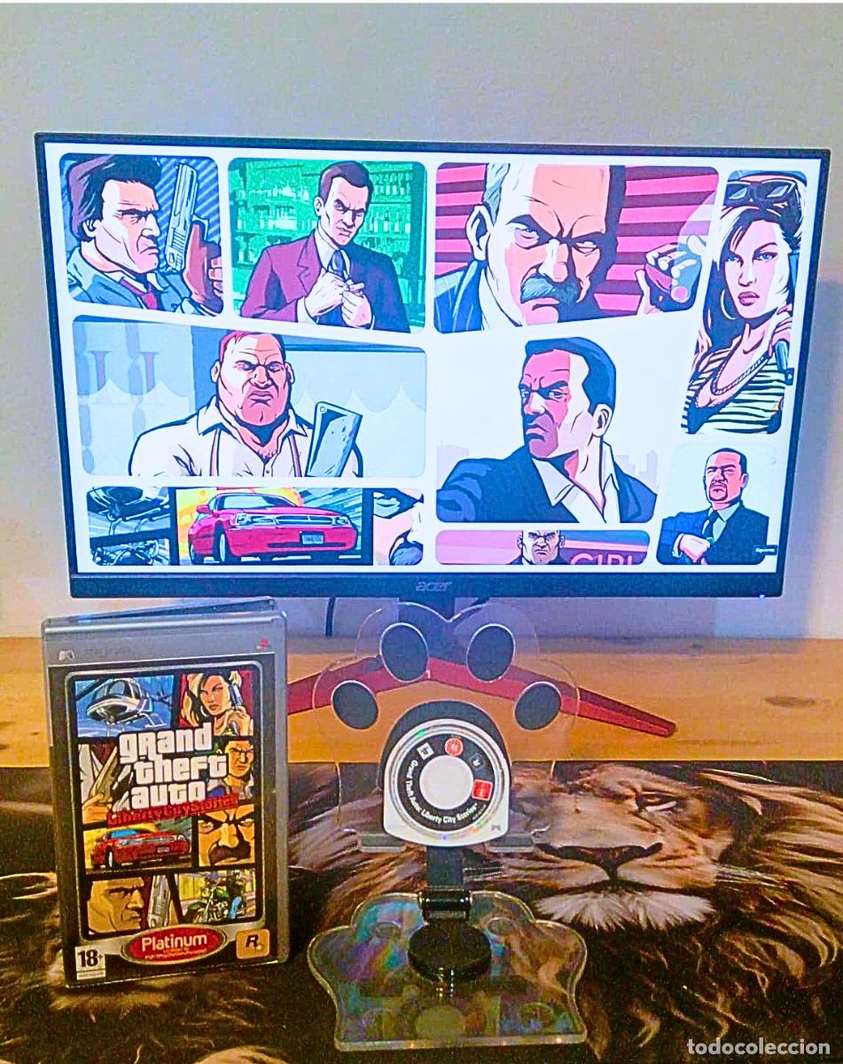 Videojuegos y Consolas: GTA Liberty City Stories PSP Platinum