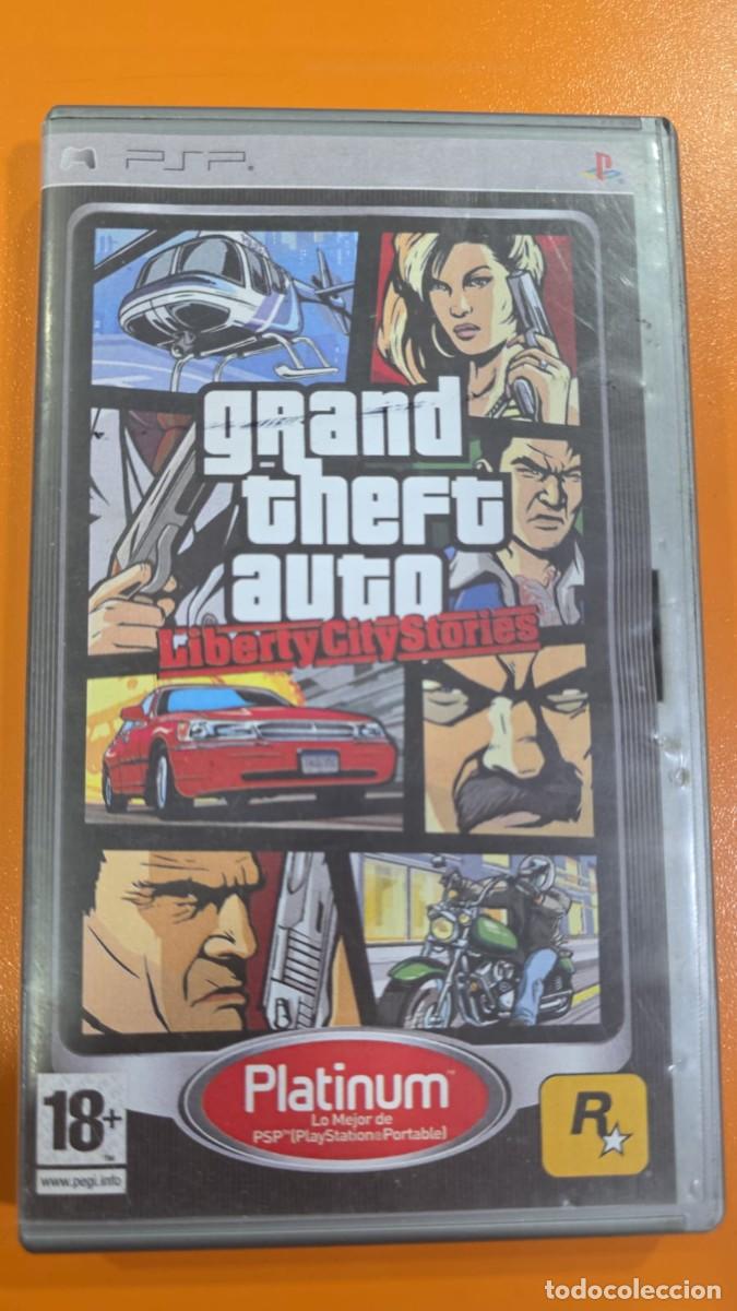 Videojuegos y Consolas: Grand Theft Auto: Liberty City Stories (Version Platinum) [PSP]