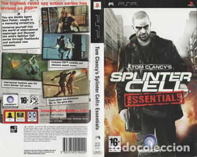Videojuegos y Consolas: Tom Clancy's Splinter Cell: Essentials- 3307210219947