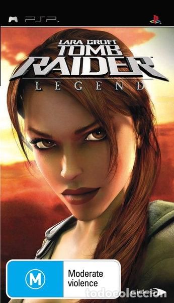 Videojuegos y Consolas: Lara Croft Tomb Raider: Legend- 5021290024854