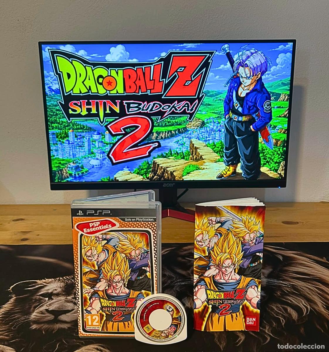 Videojuegos y Consolas: Dragon Ball Z Shin Budokai 2 PSP Completo