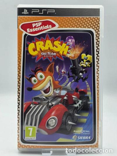 Videojuegos y Consolas: Crash Tag Team Racing- 5030917096204