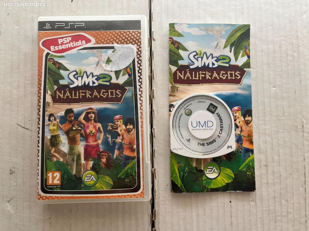 Videojuegos y consolas: LOS SIMS 2 NAUFRAGOS - PSP KREATEN