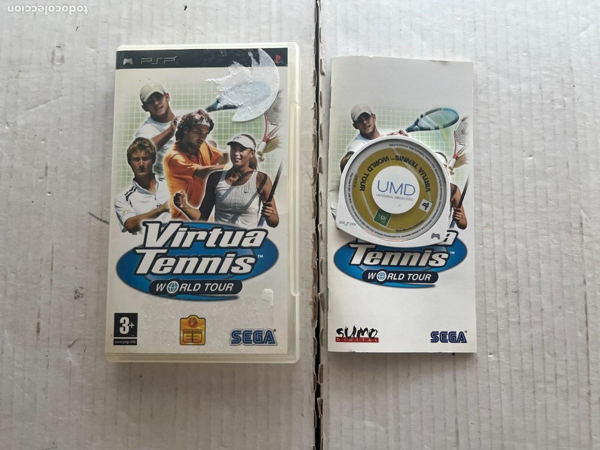 Videojuegos y consolas: VIRTUA TENNIS WORLD TOUR - PSP KREATEN