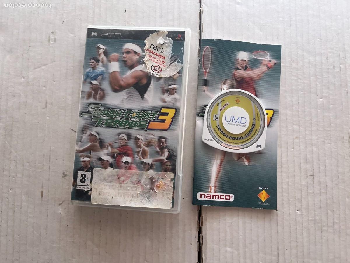 Videojuegos y consolas: SMASH COURT TENNIS 3 TENIS - PSP KREATEN