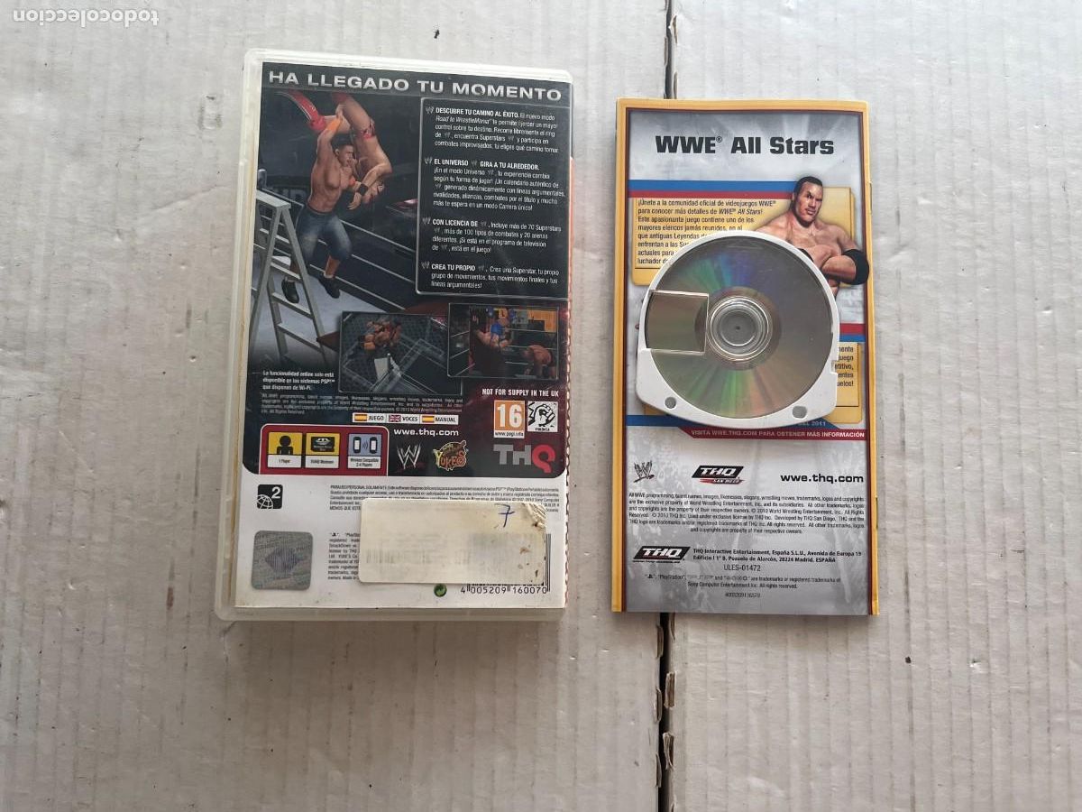 Videojuegos y consolas: WWE SMASHDOWN VS RAW 2011 ESSENTIALS - PSP KREATEN - Foto 2