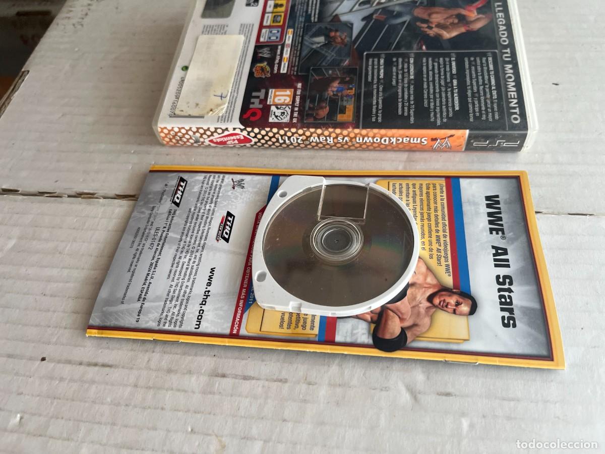 Videojuegos y consolas: WWE SMASHDOWN VS RAW 2011 ESSENTIALS - PSP KREATEN - Foto 3