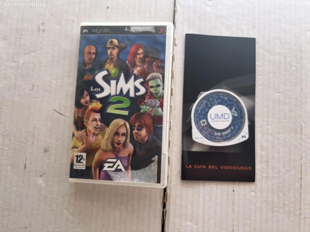 Videojuegos y consolas: LOS SIMS 2 - PSP KREATEN