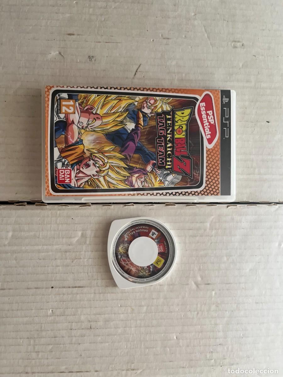 Videojuegos y consolas: DRAGON BALL Z TENKAICHI TAG TEAM ESSENTIALS DRAGONBALL TENCAICHI- PSP KREATEN