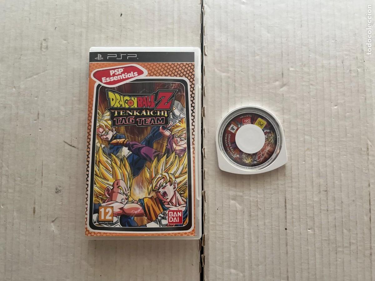 Videojuegos y consolas: DRAGON BALL Z TENKAICHI TAG TEAM ESSENTIALS DRAGONBALL TENCAICHI- PSP KREATEN