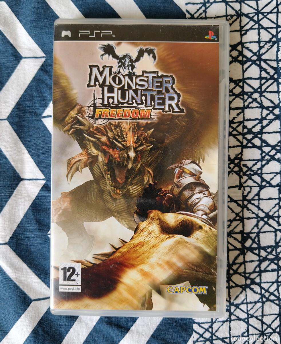 Videojuegos y consolas: Monster Hunter Freedom - PSP - Completo - Espa&ntilde;a