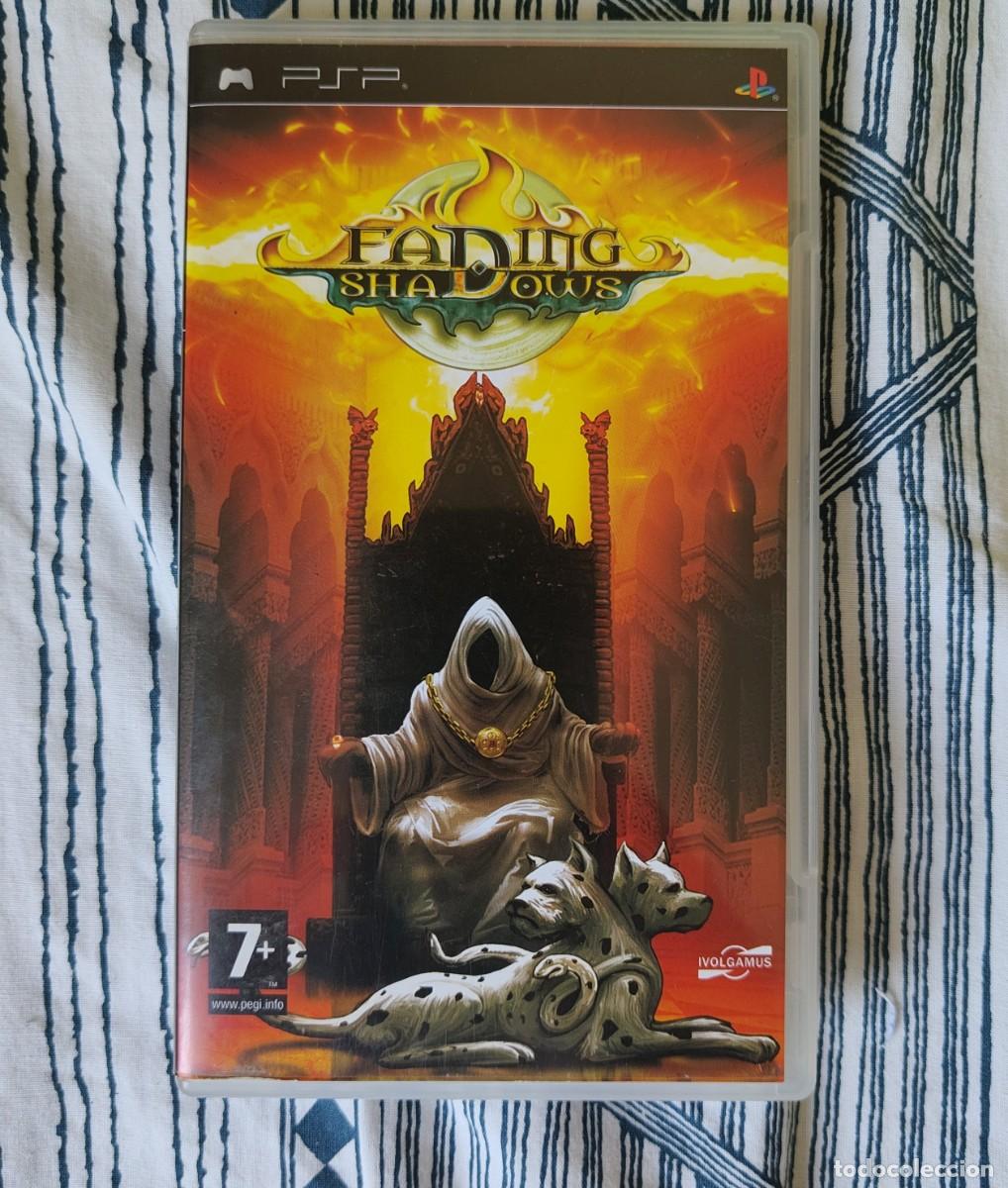 Videojuegos y consolas: Fading Shadows - PSP - Completo - Espa&ntilde;a