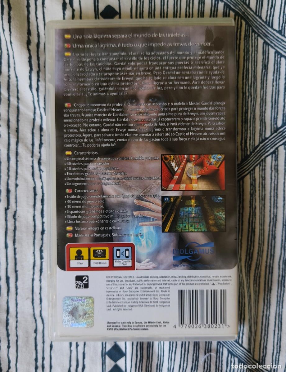 Videojuegos y consolas: Fading Shadows - PSP - Completo - Espa&ntilde;a - Foto 2
