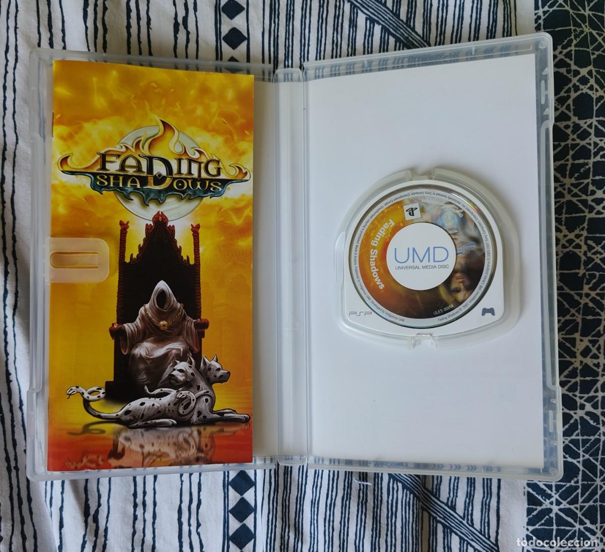 Videojuegos y consolas: Fading Shadows - PSP - Completo - Espa&ntilde;a - Foto 3