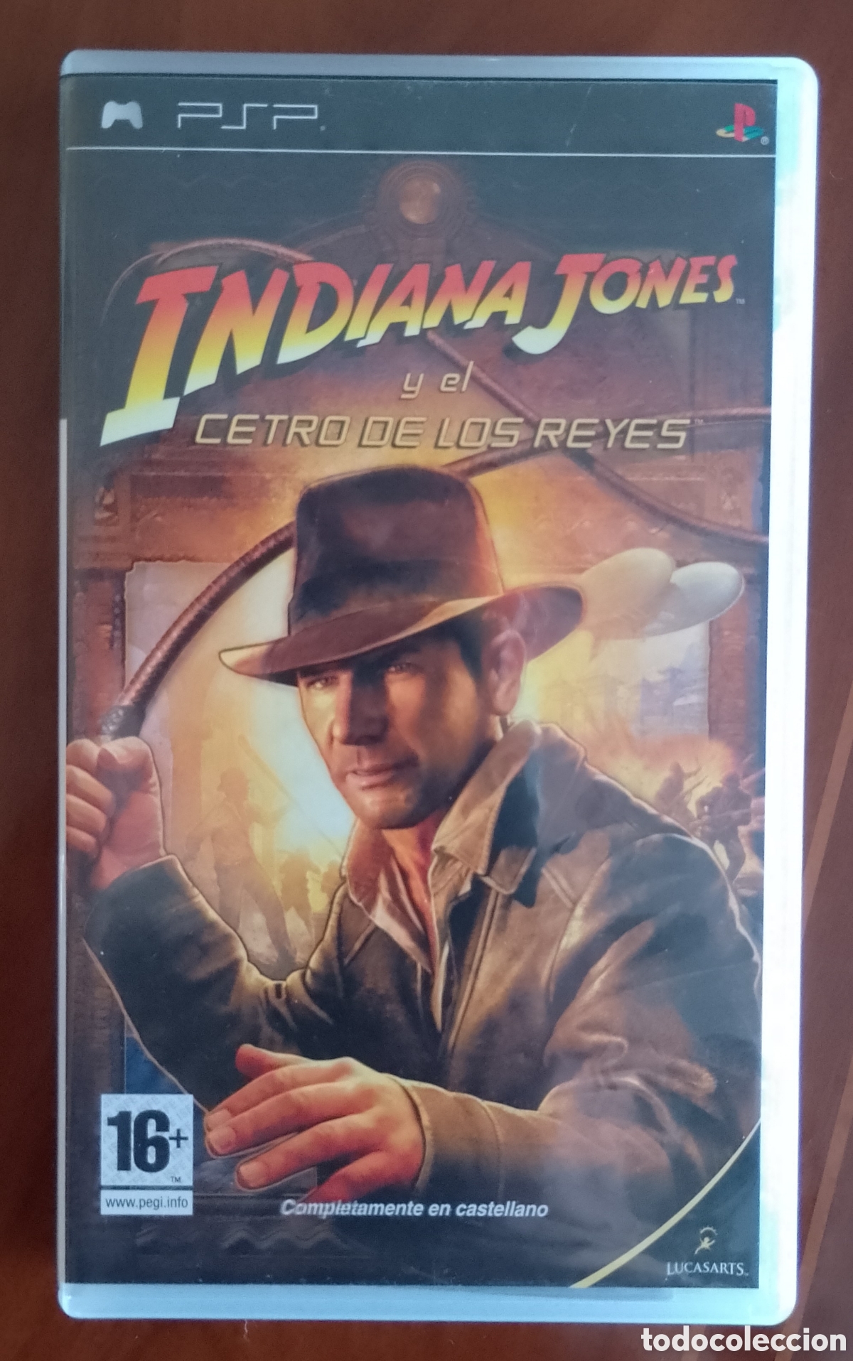 Videojuegos y consolas: INDIANA JONES Y EL CETRO DE LOS REYES - PSP