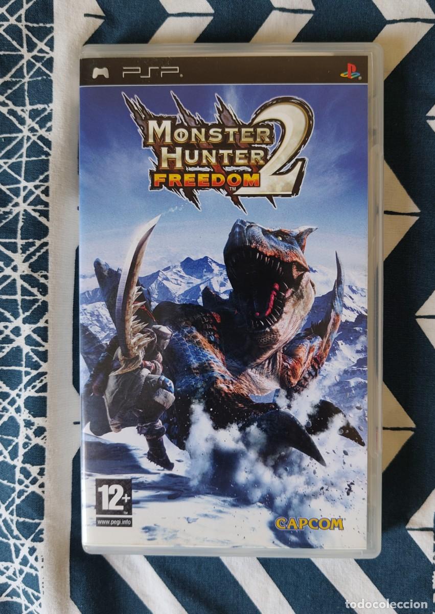 Videojuegos y consolas: Monster Hunter Freedom 2 - PSP - Completo - Espa&ntilde;a